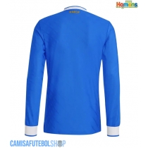 Camisa de time de futebol Real Madrid Replicas 3º Equipamento 2025-26 Manga Comprida